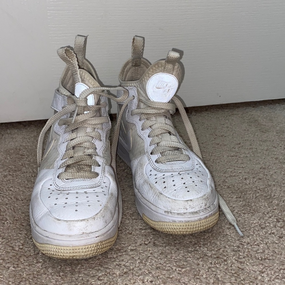 Nike high top shoes